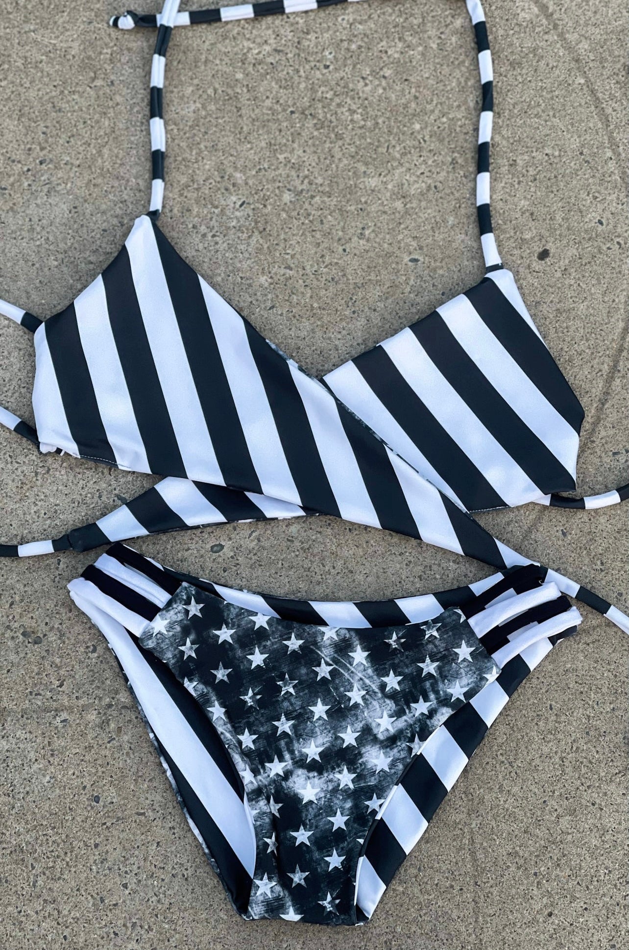 Stars & Stripes Reversible Swimsuit