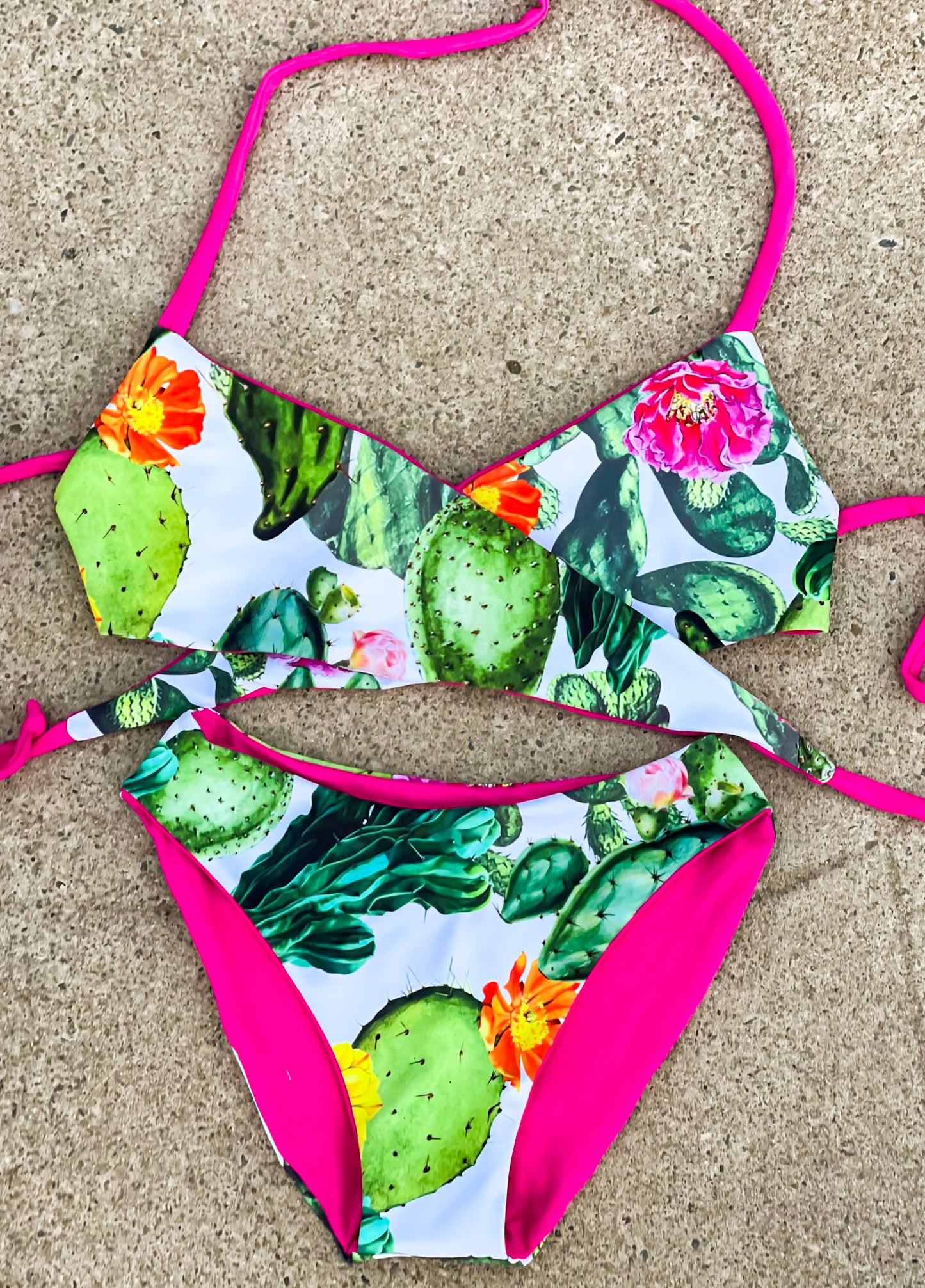 Prickly Pear Cactus Swimsuit