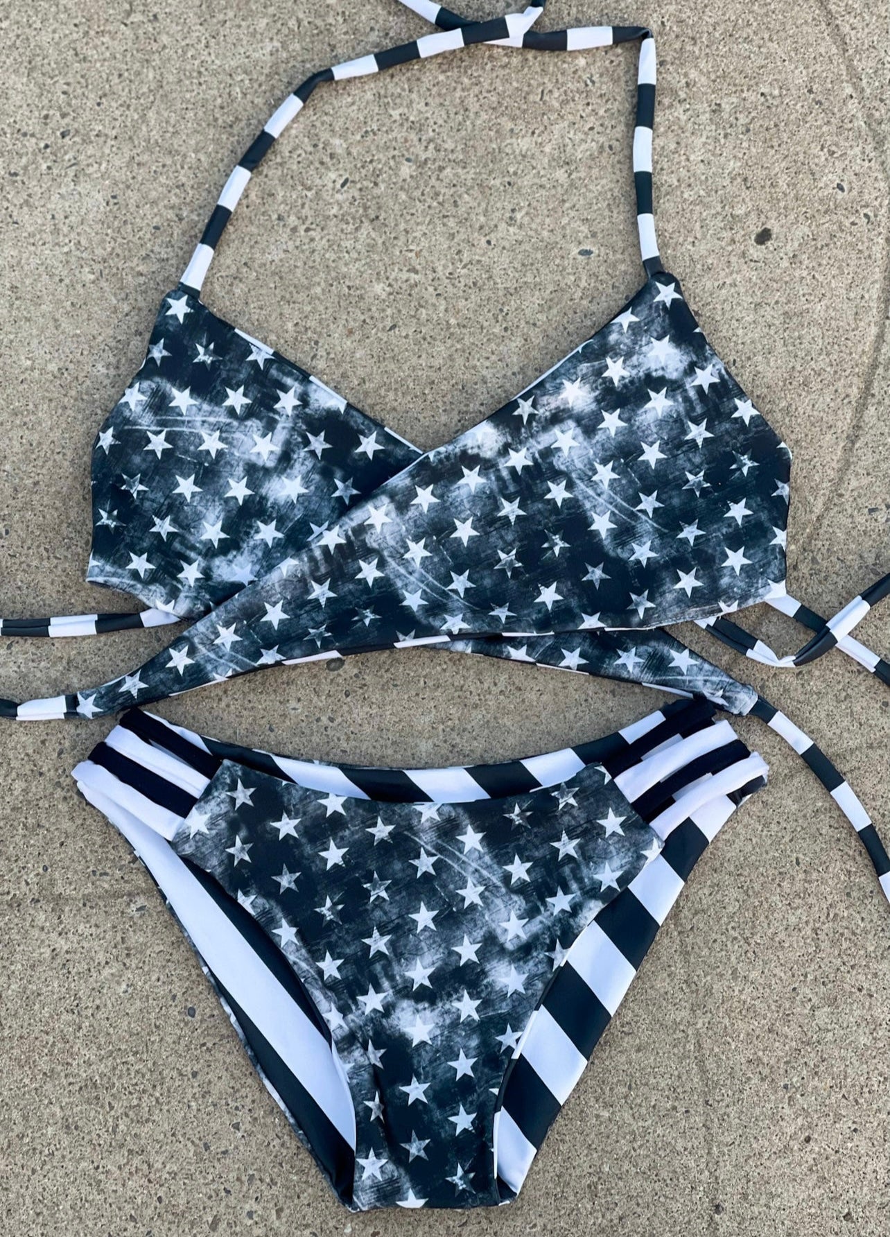 Stars & Stripes Reversible Swimsuit