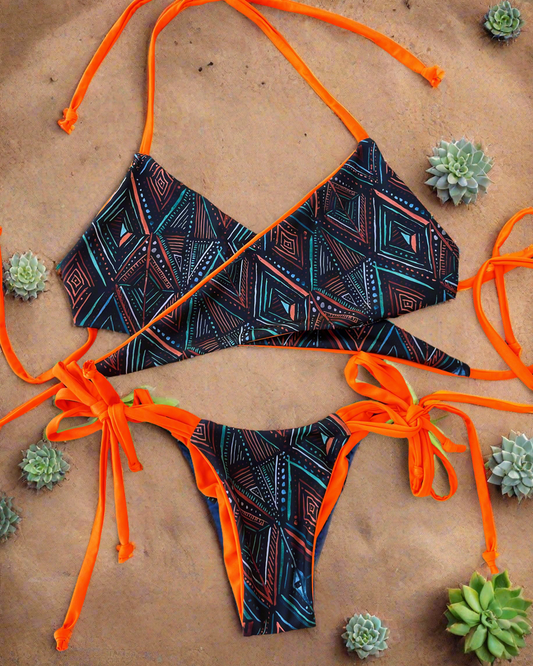 “Desert Goddess” Reversible Bottoms