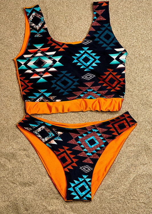 “Chainsmokin” Reversible Bottoms