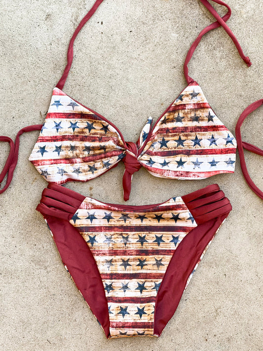 Starstruck Rustic Reversible Swimsuit