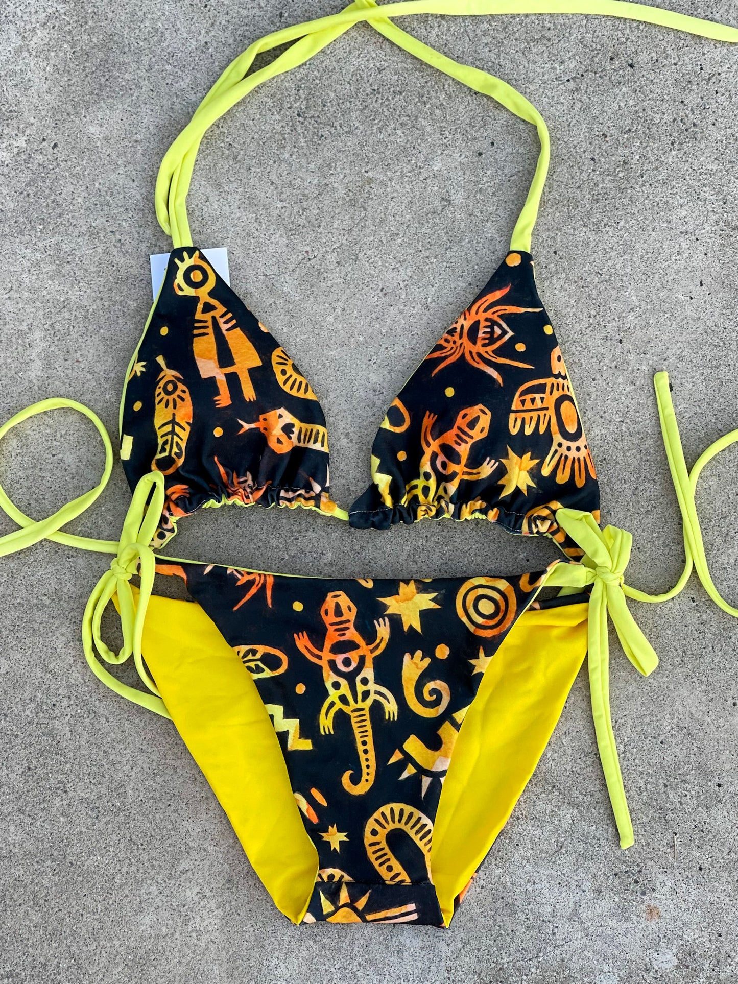 Tribal Animal Swimsuit