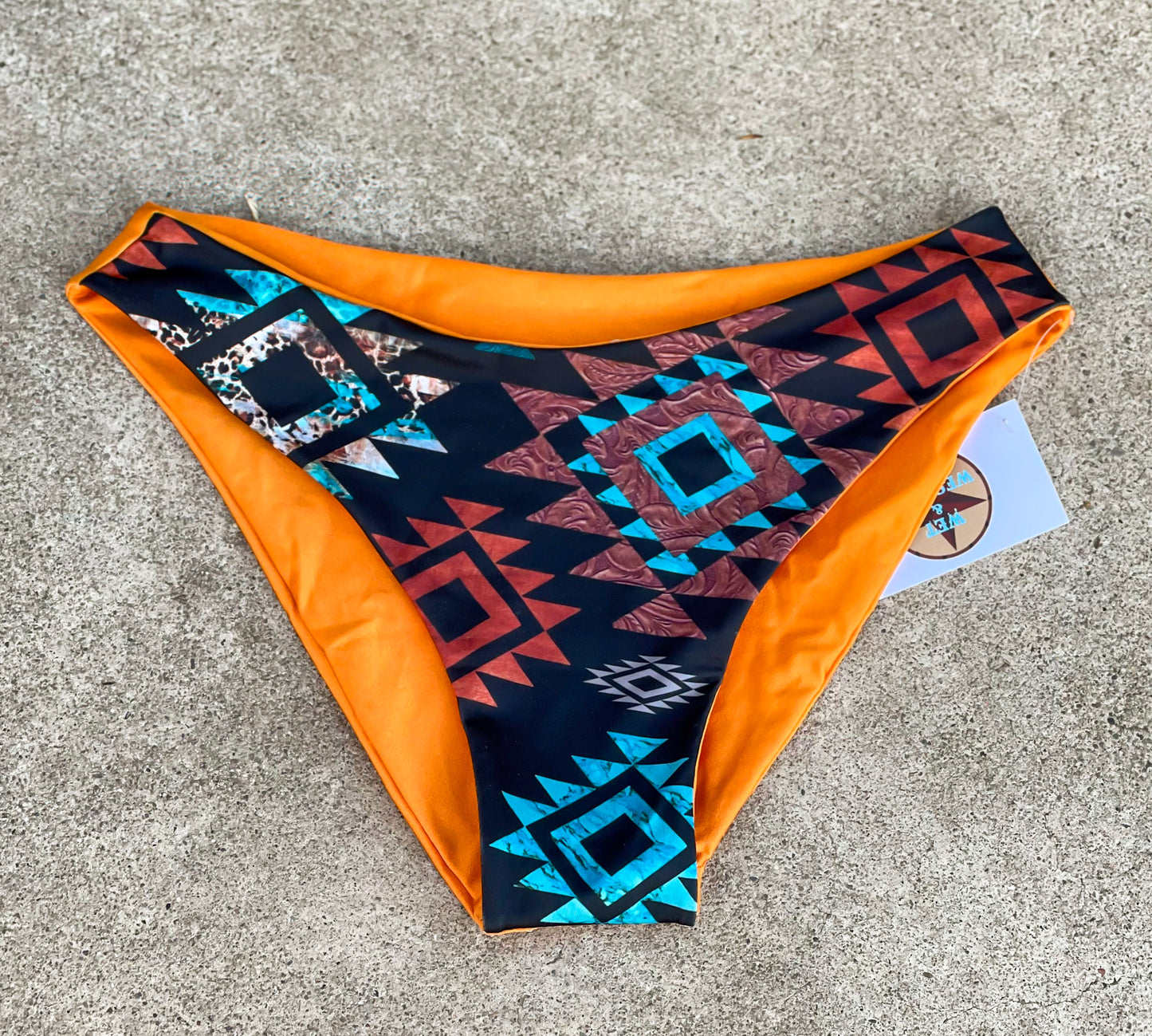 Neon Aztec Bottoms