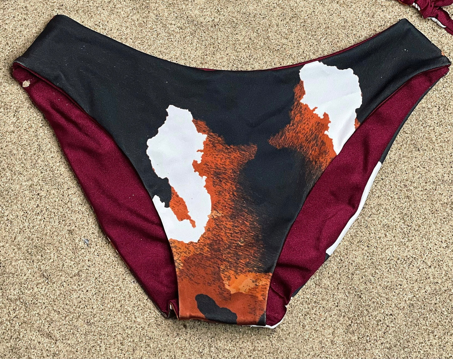 “Country Roads, Take Me Home” Reversible Bottom