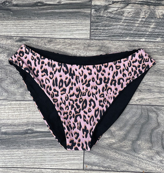 Reversible Blush Cheetah Bottoms