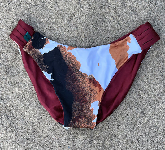 Tri Cowhide Bottoms